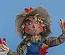 Annalee 14" Scarecrow 2015 - Mint - 351815